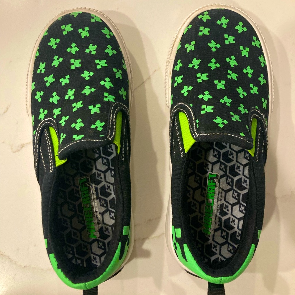 Minecraft shoes size 12